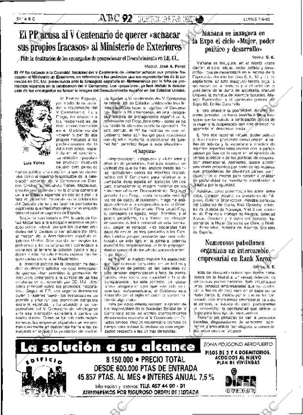 ABC SEVILLA 07-09-1992 página 52