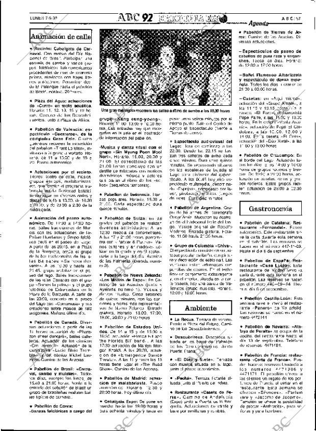 ABC SEVILLA 07-09-1992 página 57