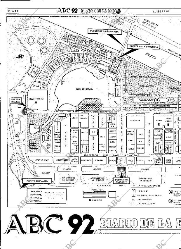 ABC SEVILLA 07-09-1992 página 58