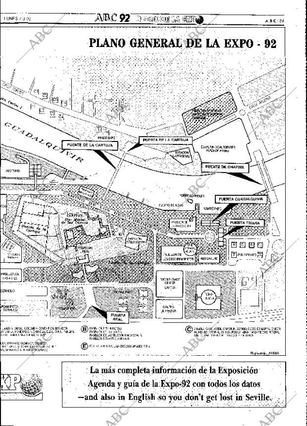 ABC SEVILLA 07-09-1992 página 59