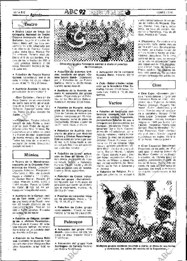 ABC SEVILLA 07-09-1992 página 60