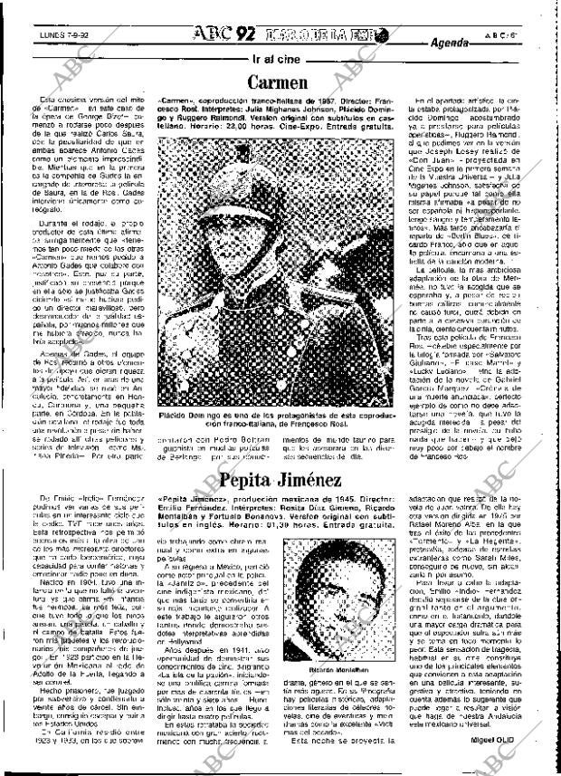 ABC SEVILLA 07-09-1992 página 61