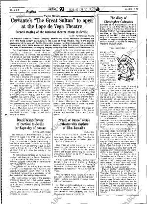 ABC SEVILLA 07-09-1992 página 66