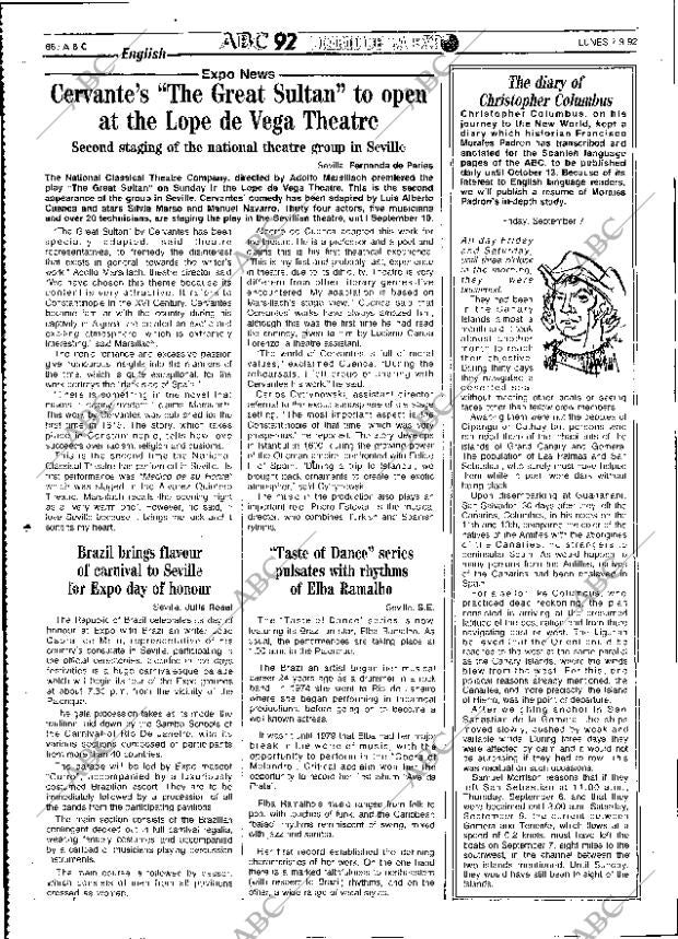 ABC SEVILLA 07-09-1992 página 66