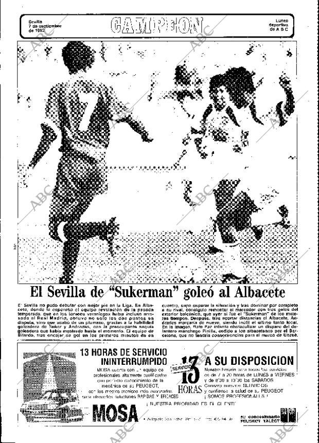 ABC SEVILLA 07-09-1992 página 71