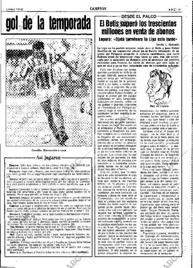 ABC SEVILLA 07-09-1992 página 73