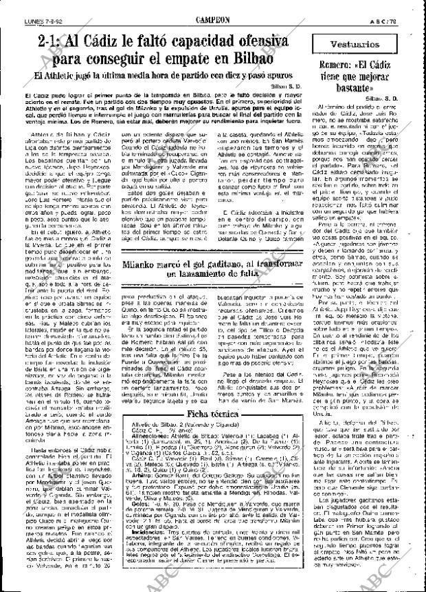 ABC SEVILLA 07-09-1992 página 79