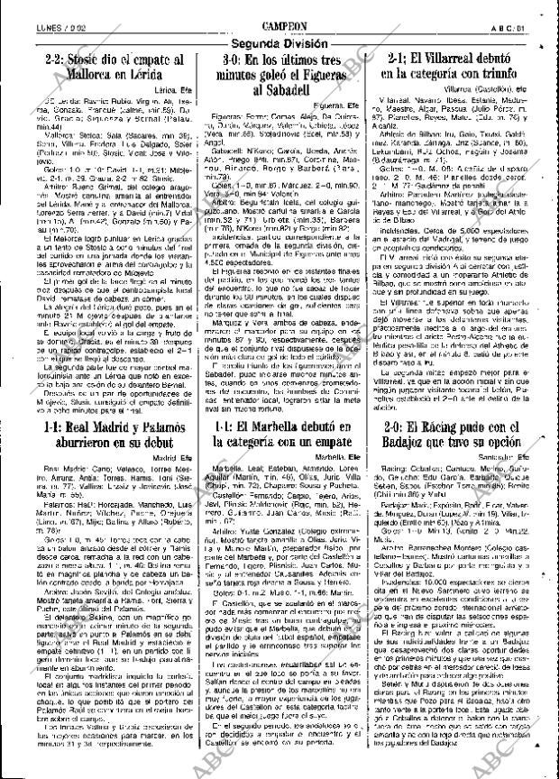 ABC SEVILLA 07-09-1992 página 81