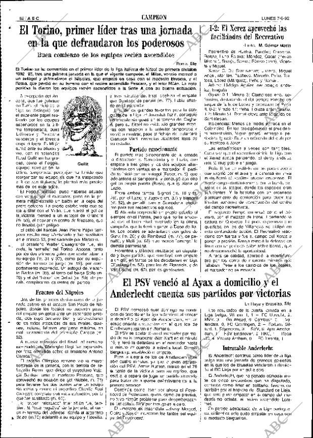ABC SEVILLA 07-09-1992 página 82