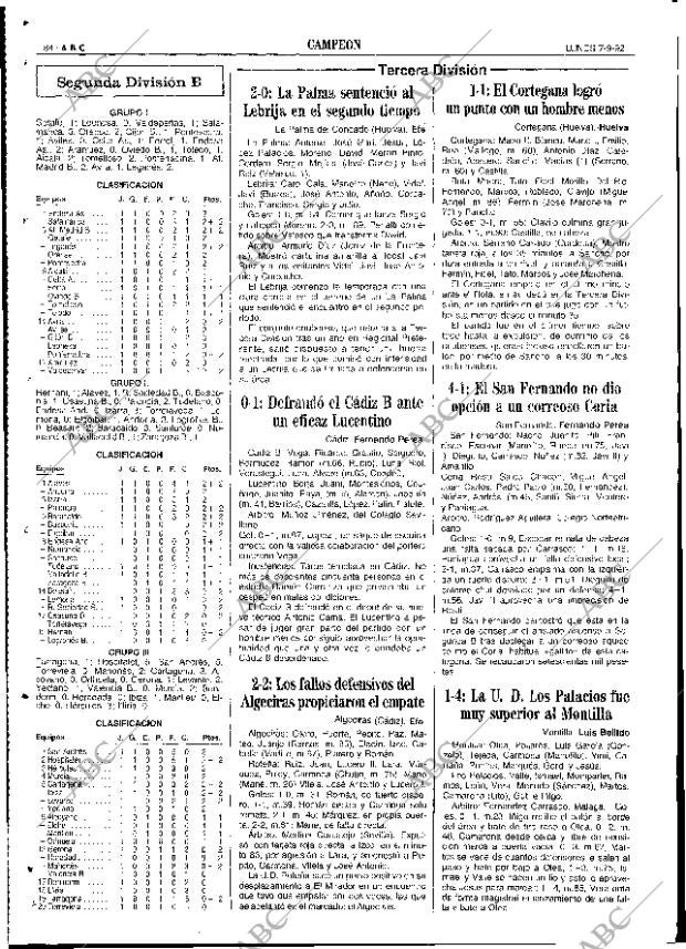 ABC SEVILLA 07-09-1992 página 84