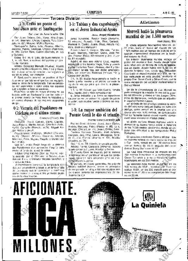 ABC SEVILLA 07-09-1992 página 85