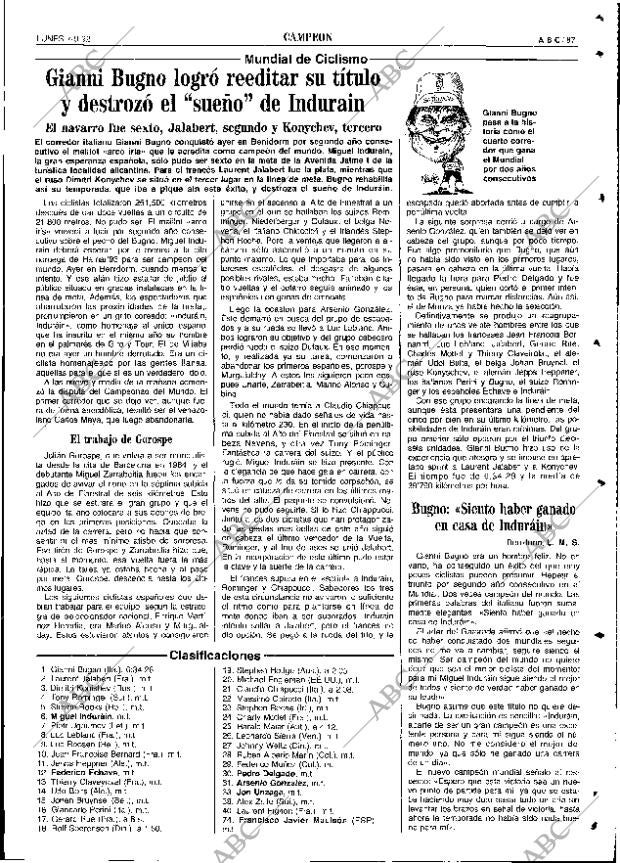 ABC SEVILLA 07-09-1992 página 87