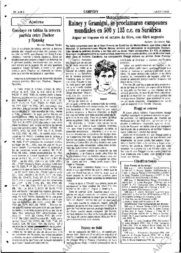 ABC SEVILLA 07-09-1992 página 88
