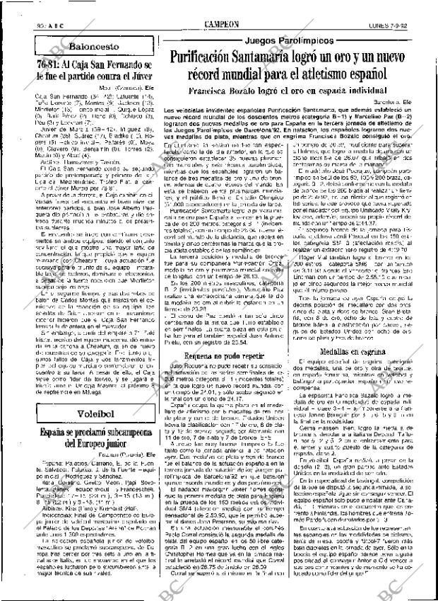 ABC SEVILLA 07-09-1992 página 90