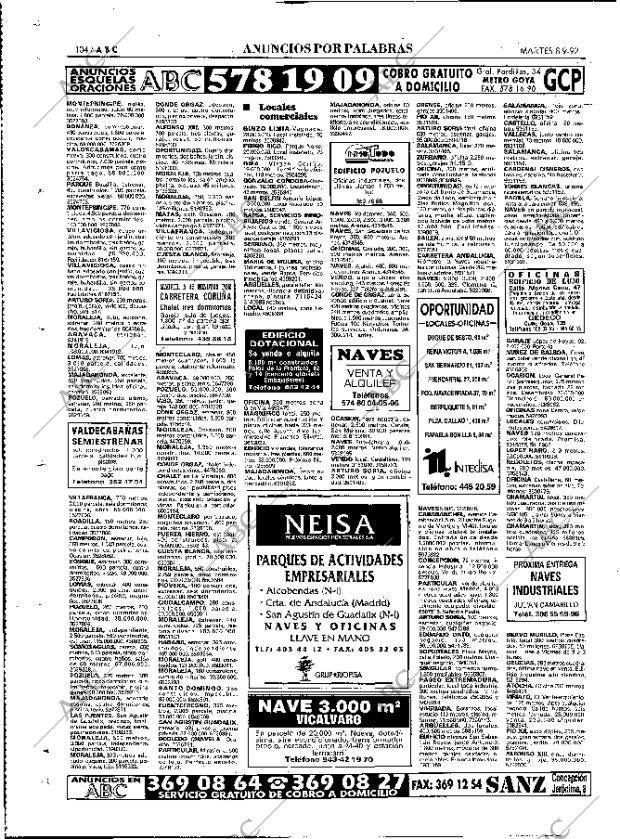 ABC MADRID 08-09-1992 página 104