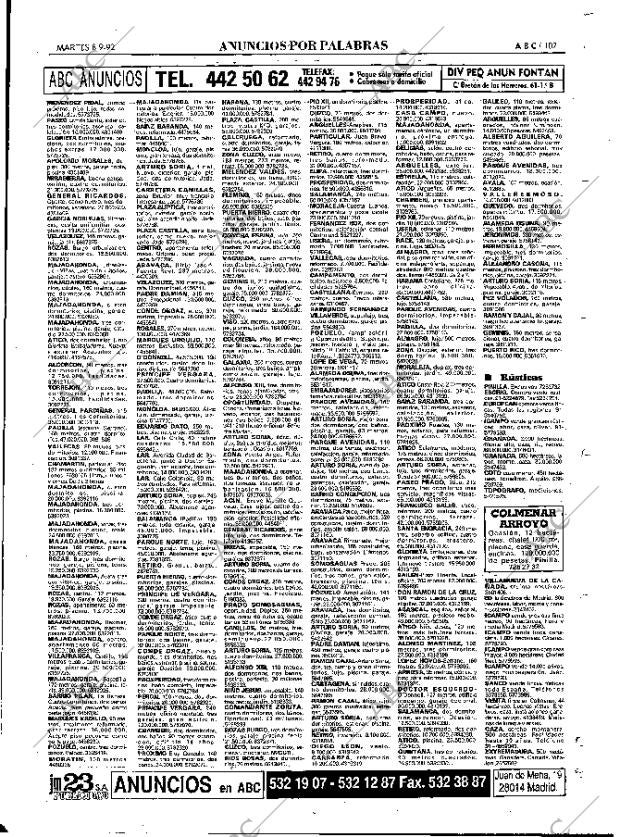 ABC MADRID 08-09-1992 página 107