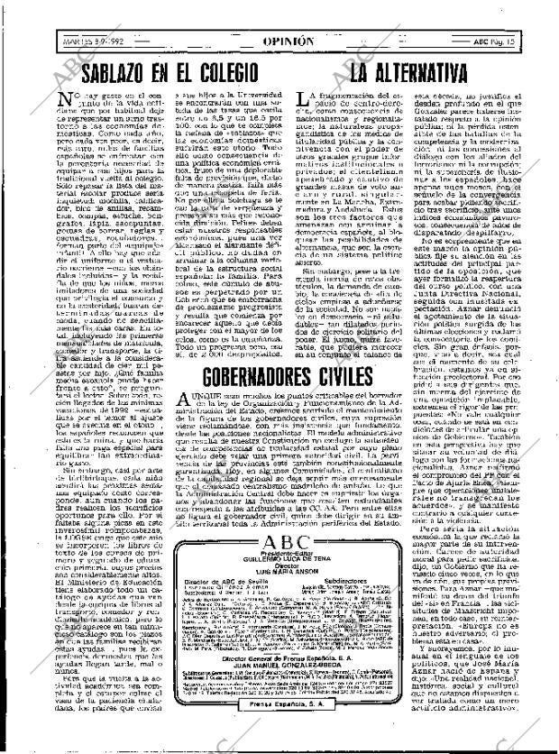 ABC MADRID 08-09-1992 página 15
