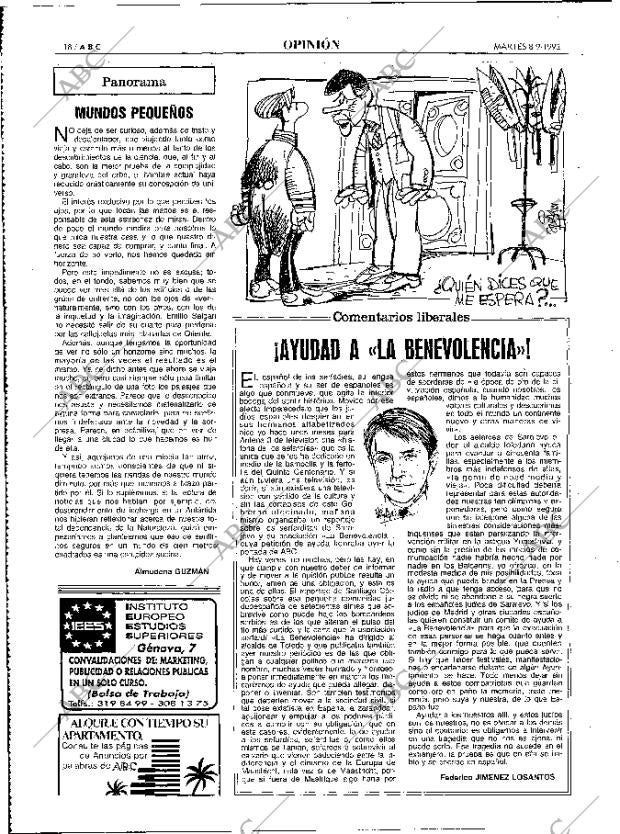 ABC MADRID 08-09-1992 página 18