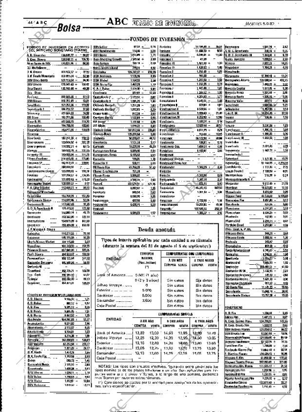 ABC MADRID 08-09-1992 página 44