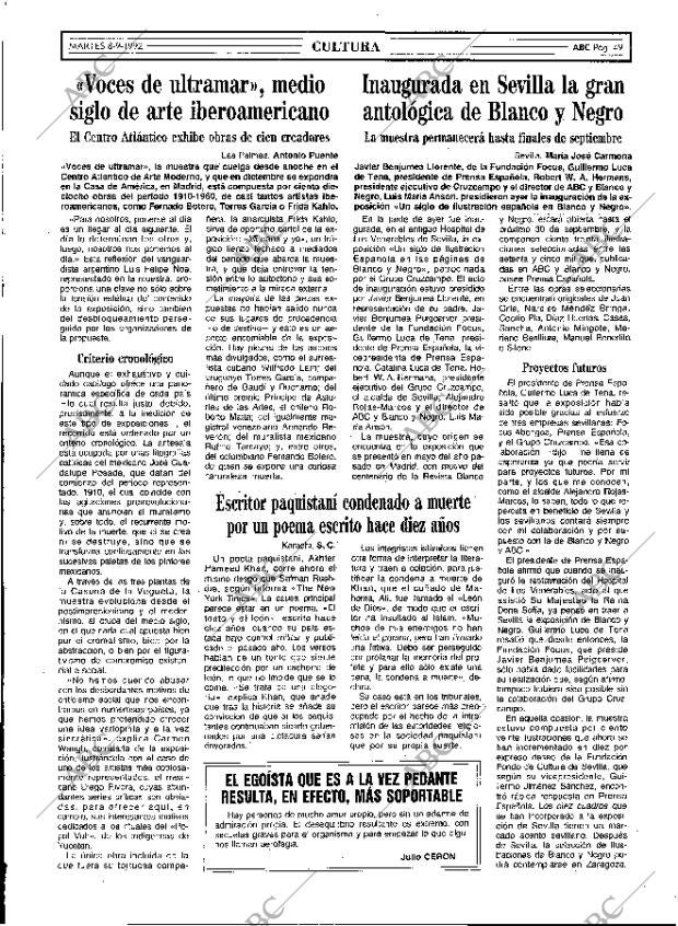 ABC MADRID 08-09-1992 página 49