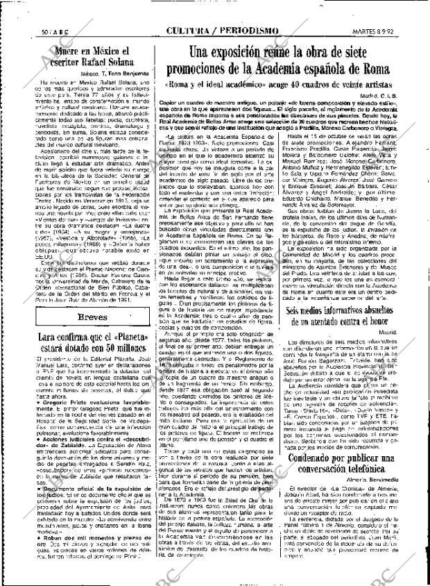 ABC MADRID 08-09-1992 página 50