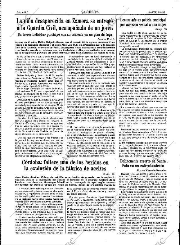 ABC MADRID 08-09-1992 página 54