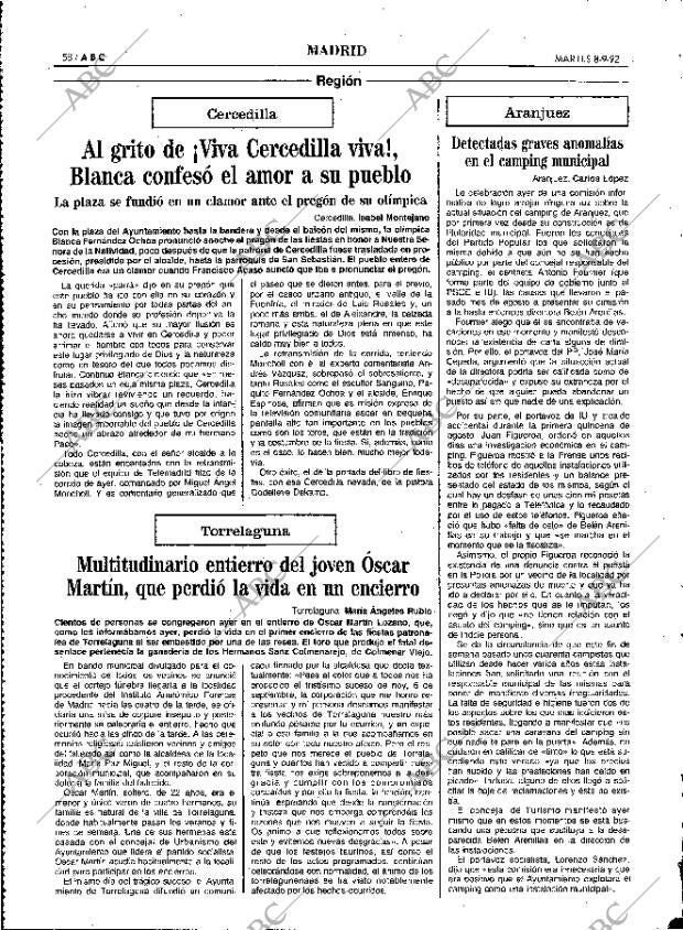 ABC MADRID 08-09-1992 página 58