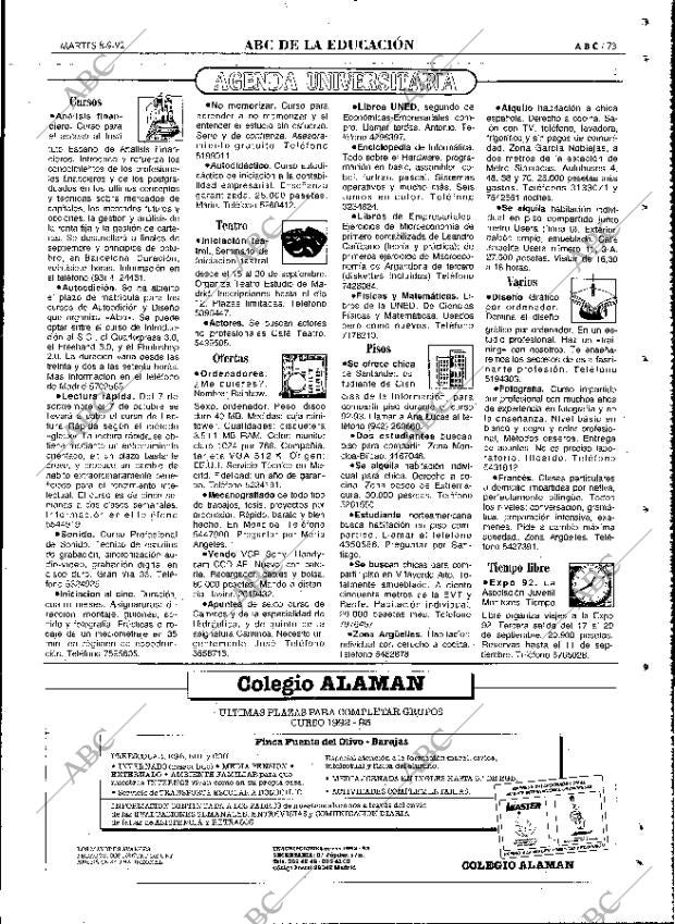 ABC MADRID 08-09-1992 página 73