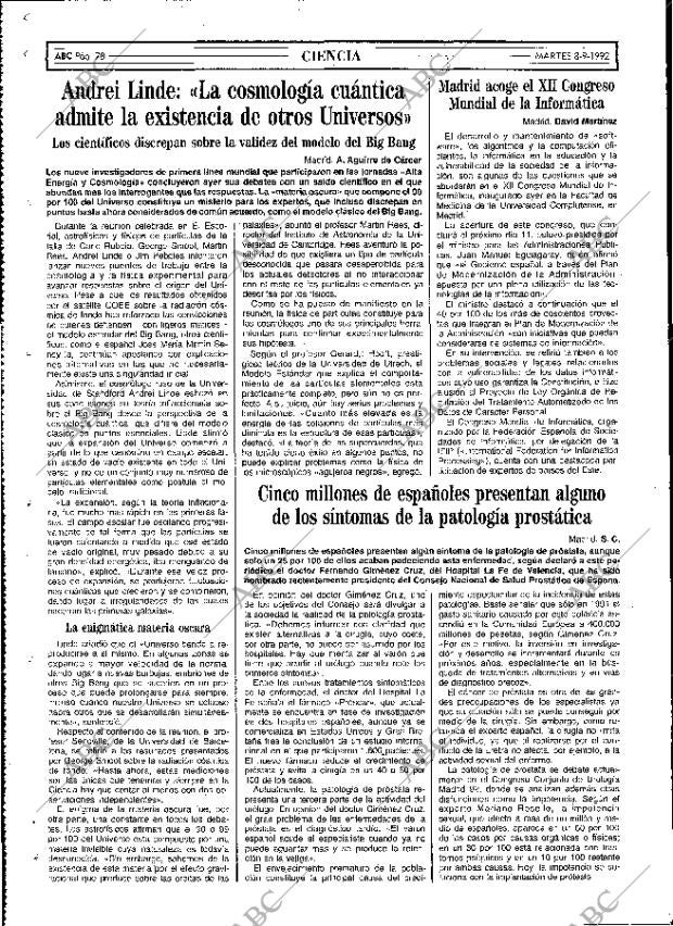 ABC MADRID 08-09-1992 página 78