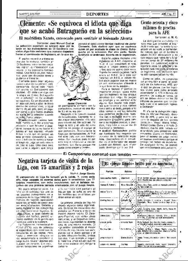 ABC MADRID 08-09-1992 página 81
