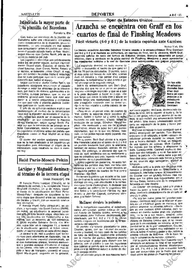 ABC MADRID 08-09-1992 página 83