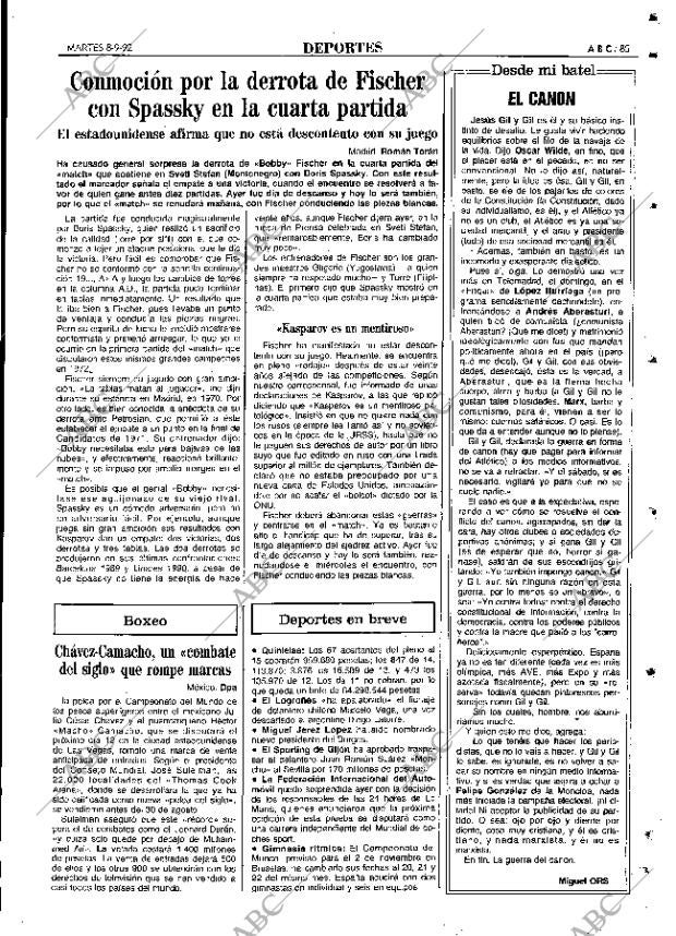 ABC MADRID 08-09-1992 página 85