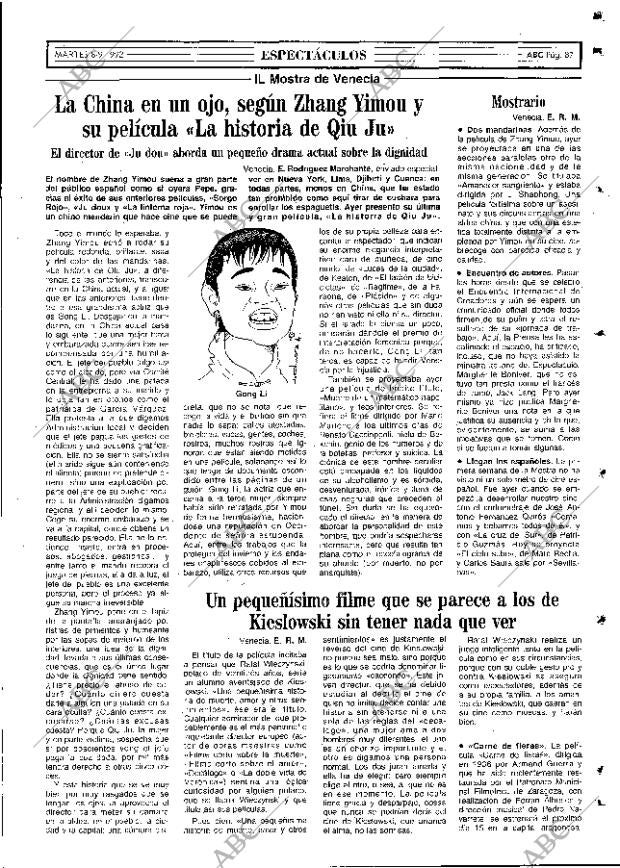 ABC MADRID 08-09-1992 página 87
