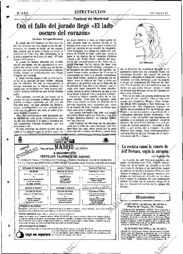 ABC MADRID 08-09-1992 página 88