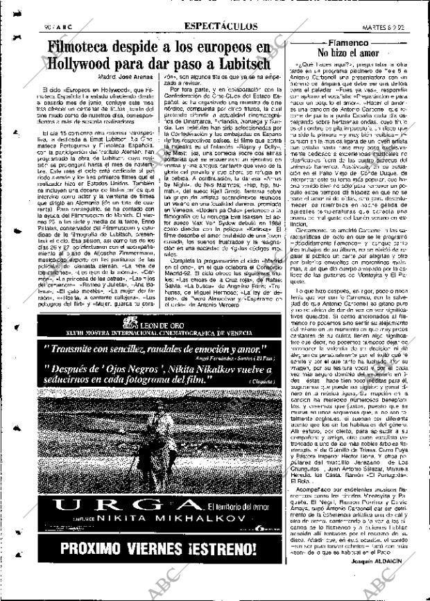ABC MADRID 08-09-1992 página 90