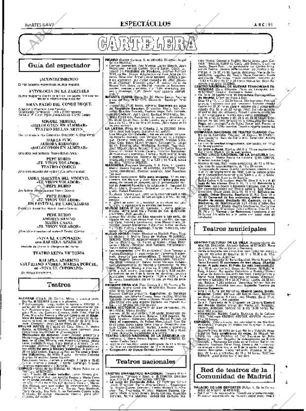 ABC MADRID 08-09-1992 página 91