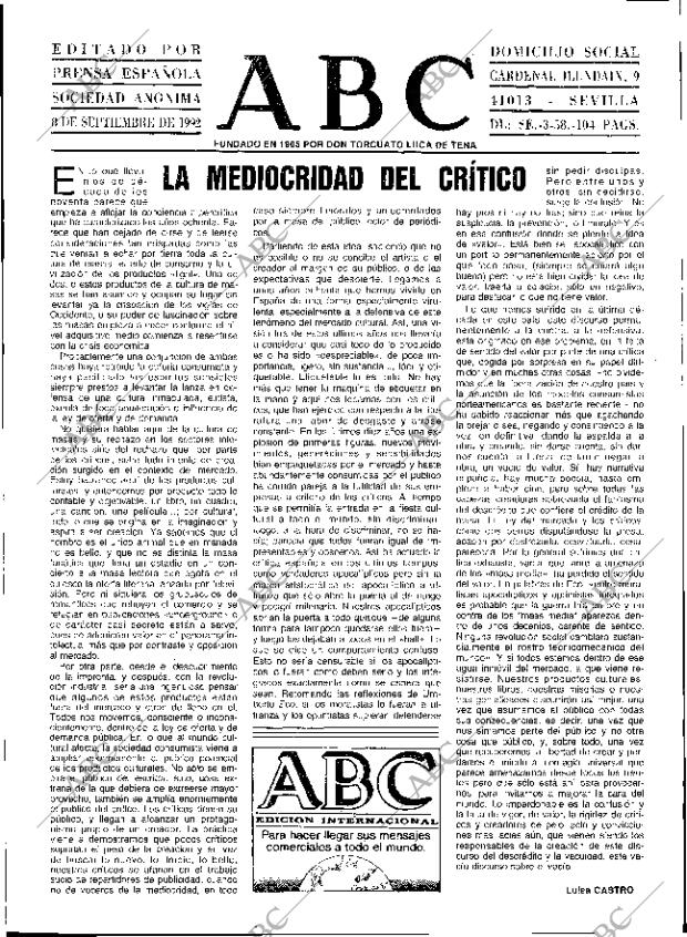 ABC SEVILLA 08-09-1992 página 3