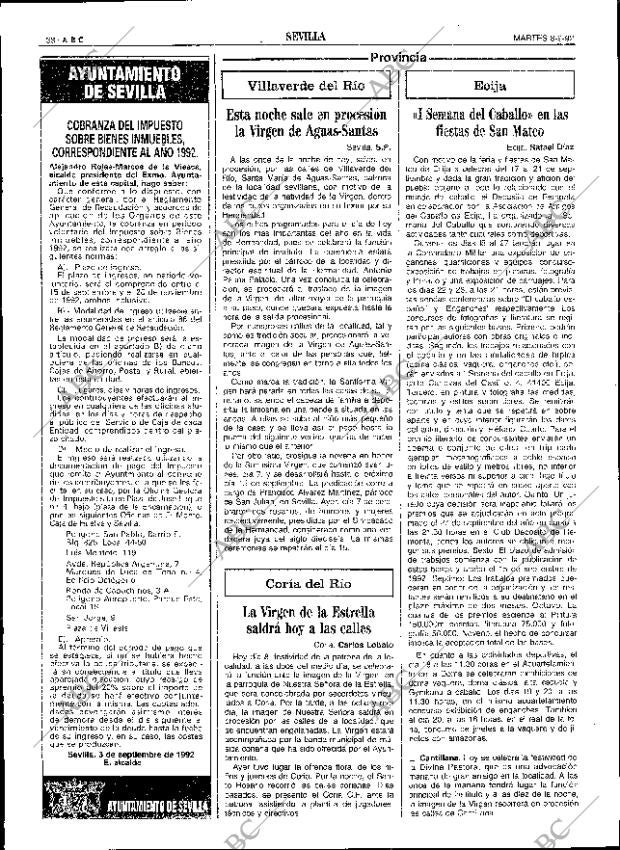 ABC SEVILLA 08-09-1992 página 38