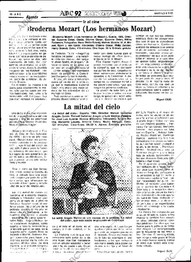 ABC SEVILLA 08-09-1992 página 48