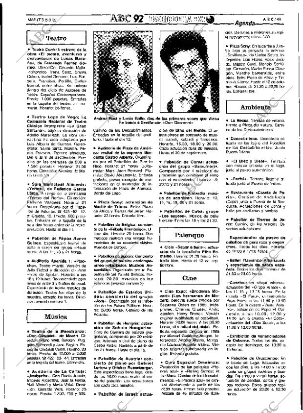 ABC SEVILLA 08-09-1992 página 49