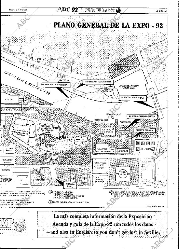 ABC SEVILLA 08-09-1992 página 51