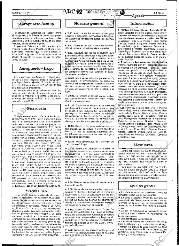 ABC SEVILLA 08-09-1992 página 53