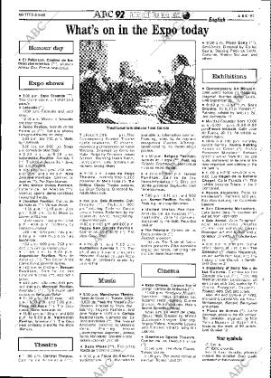 ABC SEVILLA 08-09-1992 página 61