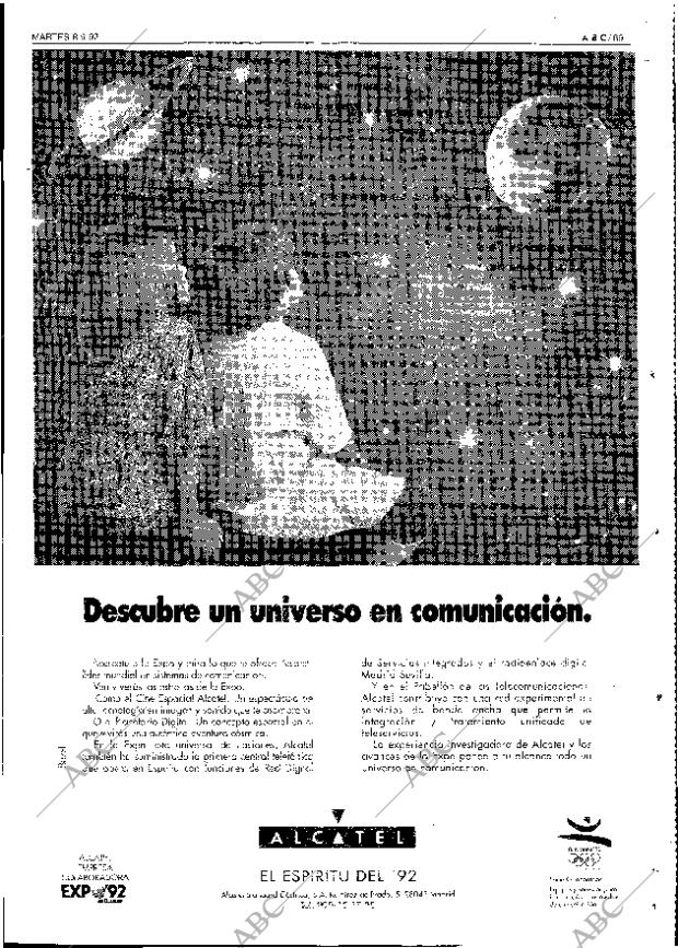 ABC SEVILLA 08-09-1992 página 69