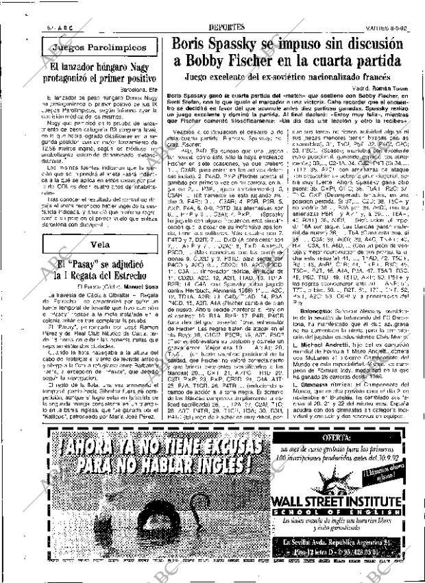 ABC SEVILLA 08-09-1992 página 82