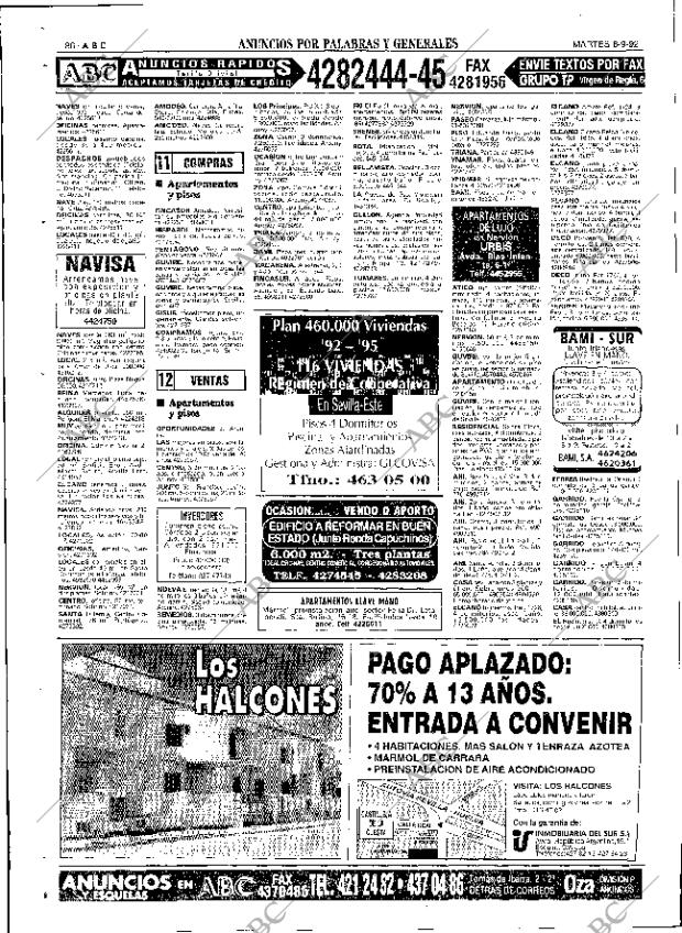 ABC SEVILLA 08-09-1992 página 86