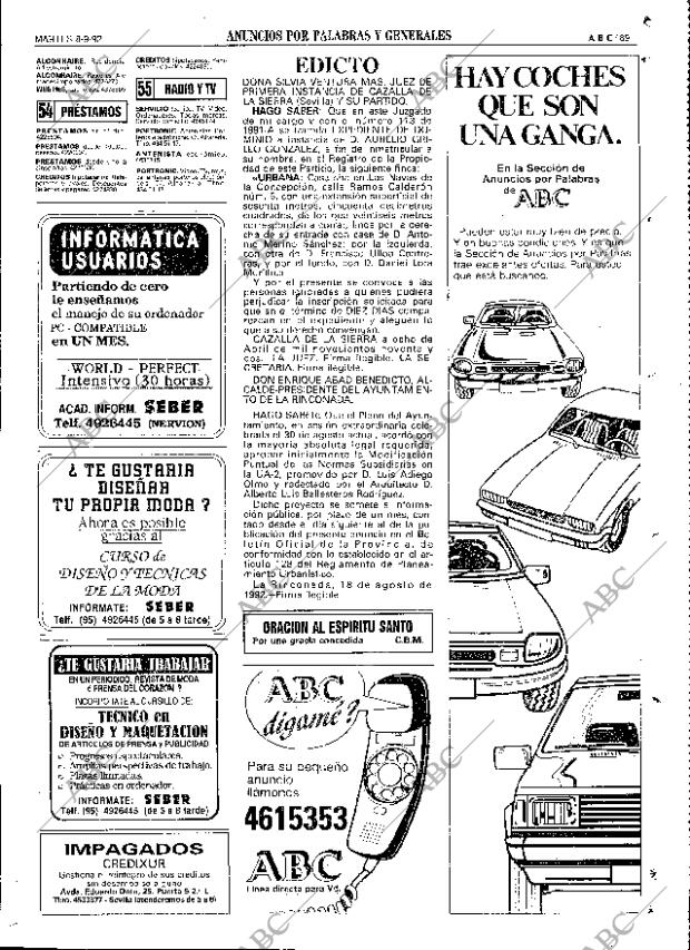 ABC SEVILLA 08-09-1992 página 89
