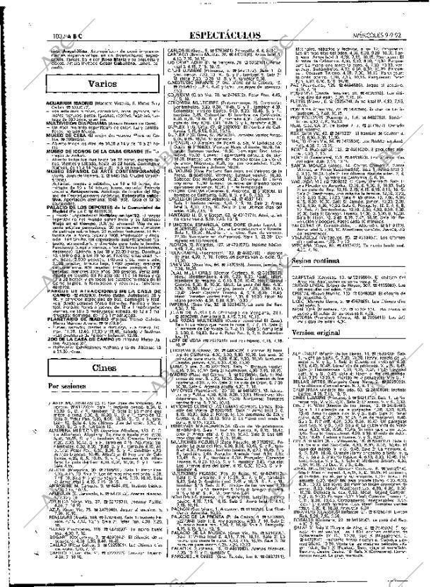 ABC MADRID 09-09-1992 página 100