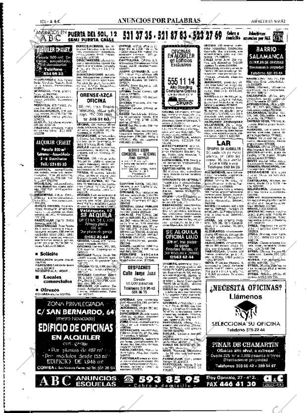 ABC MADRID 09-09-1992 página 106