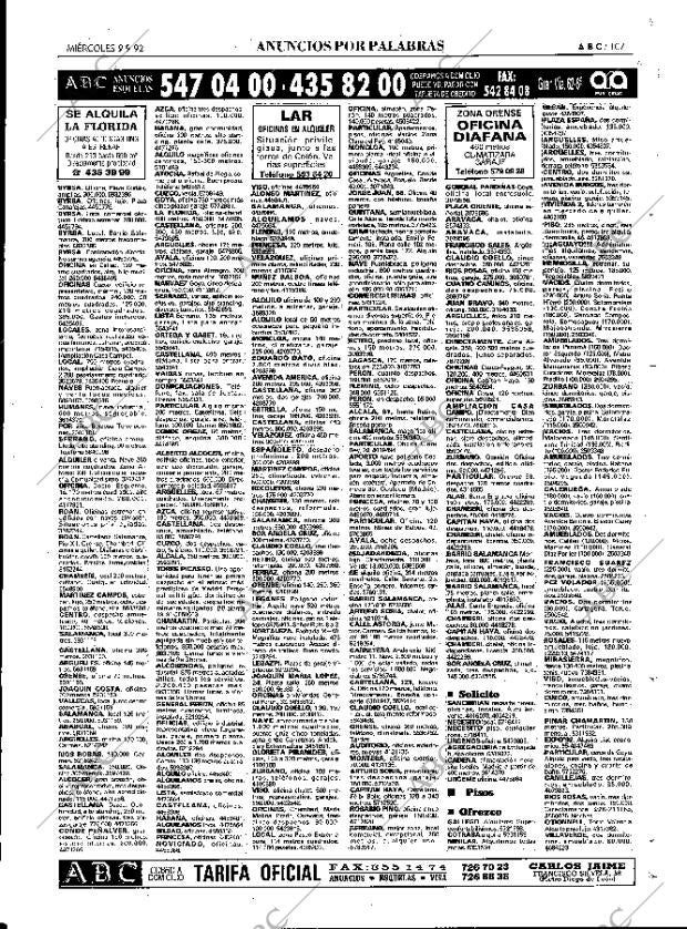 ABC MADRID 09-09-1992 página 107